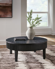 Load image into Gallery viewer, Marstream - Round Cocktail Table - Black