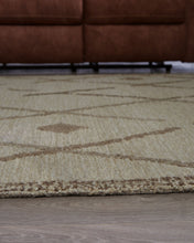 Load image into Gallery viewer, Guyford - 5' x 7' Rug - Beige / Brown