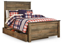 Load image into Gallery viewer, Trinell - Panel Bed