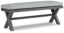 Load image into Gallery viewer, Elite Park - Bench With Cushion - Gray