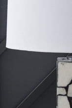 Load image into Gallery viewer, Macaria - Marble Table Lamp - White / Black