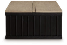 Load image into Gallery viewer, Rylandyn - Lift Top Cocktail Table - Black / Light Brown