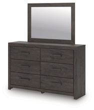 Load image into Gallery viewer, Prendonea - Dresser and Mirror - Charcoal