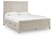 Load image into Gallery viewer, Darbonton - Panel Storage Bed