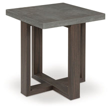 Load image into Gallery viewer, Dynnford - Occasional Table Set (Set of 3) - Gray / Brown