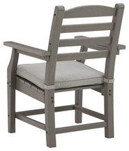 Load image into Gallery viewer, Visola - Arm Chair With Cushion (Set of 2) - Gray