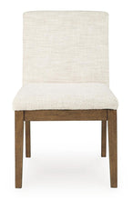 Load image into Gallery viewer, Marxmore - Dining Upholstered Side Chair (Set of 2) - Beige / Brown
