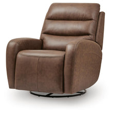Load image into Gallery viewer, Motion-Max - Swivel Glider Power Recliner - Saddle