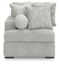 Load image into Gallery viewer, Cuddle Plush - 3 Pc. - 3-Piece Sectional, Chair And Ottoman - Arctic