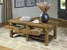 Load image into Gallery viewer, Vandenmore - Rectangular Cocktail Table - Medium Brown