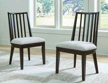 Load image into Gallery viewer, Galliden - Dining Upholstered Side Chair (Set of 2) - Black