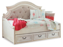 Load image into Gallery viewer, Realyn - Twin Day Bed With Storage - Chipped White
