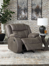 Load image into Gallery viewer, First Base - Rocker Recliner - Gunmetal