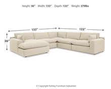 Load image into Gallery viewer, Elyza - 5 Piece Sectional