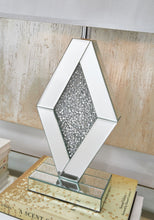 Load image into Gallery viewer, Prunella - Mirror Table Lamp - Silver Finish