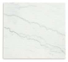 Load image into Gallery viewer, Burkhaus - Rectangular End Table - White / Dark Brown