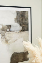 Load image into Gallery viewer, Aldricton - Wall Art - Brown / White