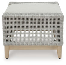 Load image into Gallery viewer, Seton Creek - Ottoman With Cushion - Gray