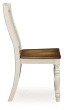 Load image into Gallery viewer, Wirloni - Dining Room Side Chair (Set of 2) - Antique White / Brown