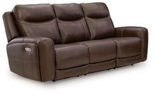 Load image into Gallery viewer, Gravier - Power Reclining Sofa With Adjustable Headrest - Cordova