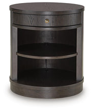 Load image into Gallery viewer, Leighmour - Accent Table - Dark Brown