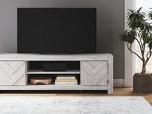 Load image into Gallery viewer, Cayboni - LG TV Stand With Fireplace Option