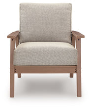 Load image into Gallery viewer, Grover Beach - Lounge Chair With Cushion (Set of 2) - Driftwood