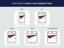 Load image into Gallery viewer, 10 Inch Chime Memory Foam - Firm Memory Foam Mattress