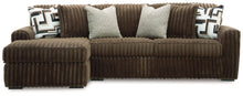 Load image into Gallery viewer, Midnight-Madness - Sectional - Chocolate