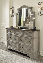 Load image into Gallery viewer, Lodenbay - Dresser, Mirror - Antique Gray
