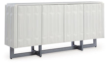 Load image into Gallery viewer, Ornawel - Accent Cabinet - Distressed White