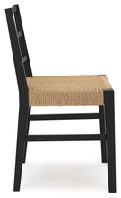 Load image into Gallery viewer, Isanti - Dining Room Side Chair (Set of 2) - Light Brown / Black
