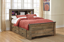 Load image into Gallery viewer, Trinell - Bookcase Bed With Storage