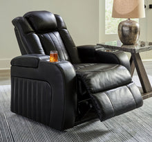 Load image into Gallery viewer, Caveman Den - Power Recliner/ Adj Headrest - Midnight