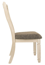 Load image into Gallery viewer, Bolanburg - Dining UPH Side Chair (Set of 2) - Rake Back - Brown / Beige
