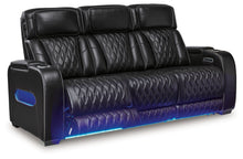 Load image into Gallery viewer, Boyington - 2 Pc. - Power Reclining Sofa And Loveseat - Black