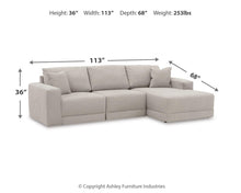 Load image into Gallery viewer, Next-Gen Gaucho - 3 Piece Sectional