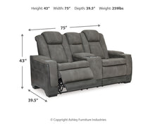 Load image into Gallery viewer, Next-Gen Durapella - Power Reclining Loveseat