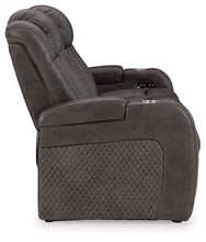 Load image into Gallery viewer, Fyne-dyme - Power Reclining Sofa With Adj Headrest