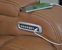 Load image into Gallery viewer, Knightington - Power Reclining Loveseat With Audio Seating