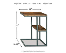 Load image into Gallery viewer, Forestmin - Accent Table - Natural / Black