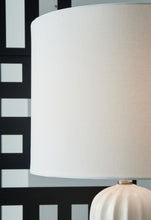 Load image into Gallery viewer, Clarkland - Ceramic Table Lamp (Set of 2) - White