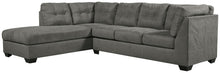 Load image into Gallery viewer, Pitkin - Left Arm Facing Corner Chaise 2 Pc Sectional - Slate