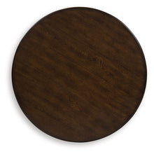 Load image into Gallery viewer, Frallyn - Round End Table - Dark Brown