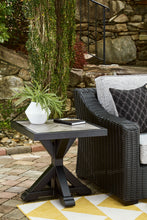 Load image into Gallery viewer, Beachcroft - Square End Table - Black / Light Gray