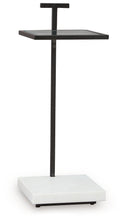 Load image into Gallery viewer, Mannill - Accent Table - Black / White