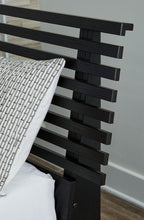 Load image into Gallery viewer, Danziar - Full Slat Headboard - Black