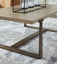 Load image into Gallery viewer, Dalenville - Rectangular Cocktail Table - Gray
