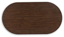 Load image into Gallery viewer, Korestone - Oval Cocktail Table - Dark Brown