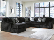 Load image into Gallery viewer, Midnight-Madness - 6 Piece Sectional